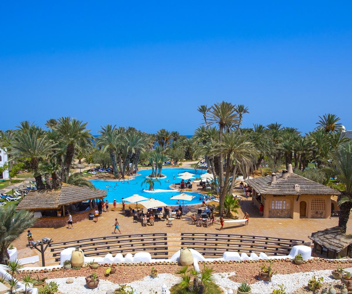 Odyssee Resort Thalasso & Spa Zarzis Eksteriør billede