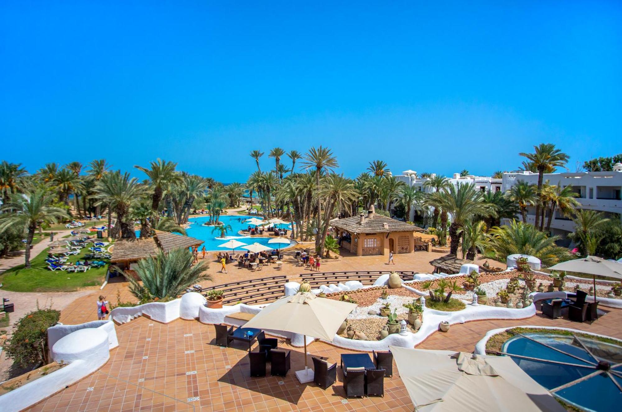 Odyssee Resort Thalasso & Spa Zarzis Eksteriør billede