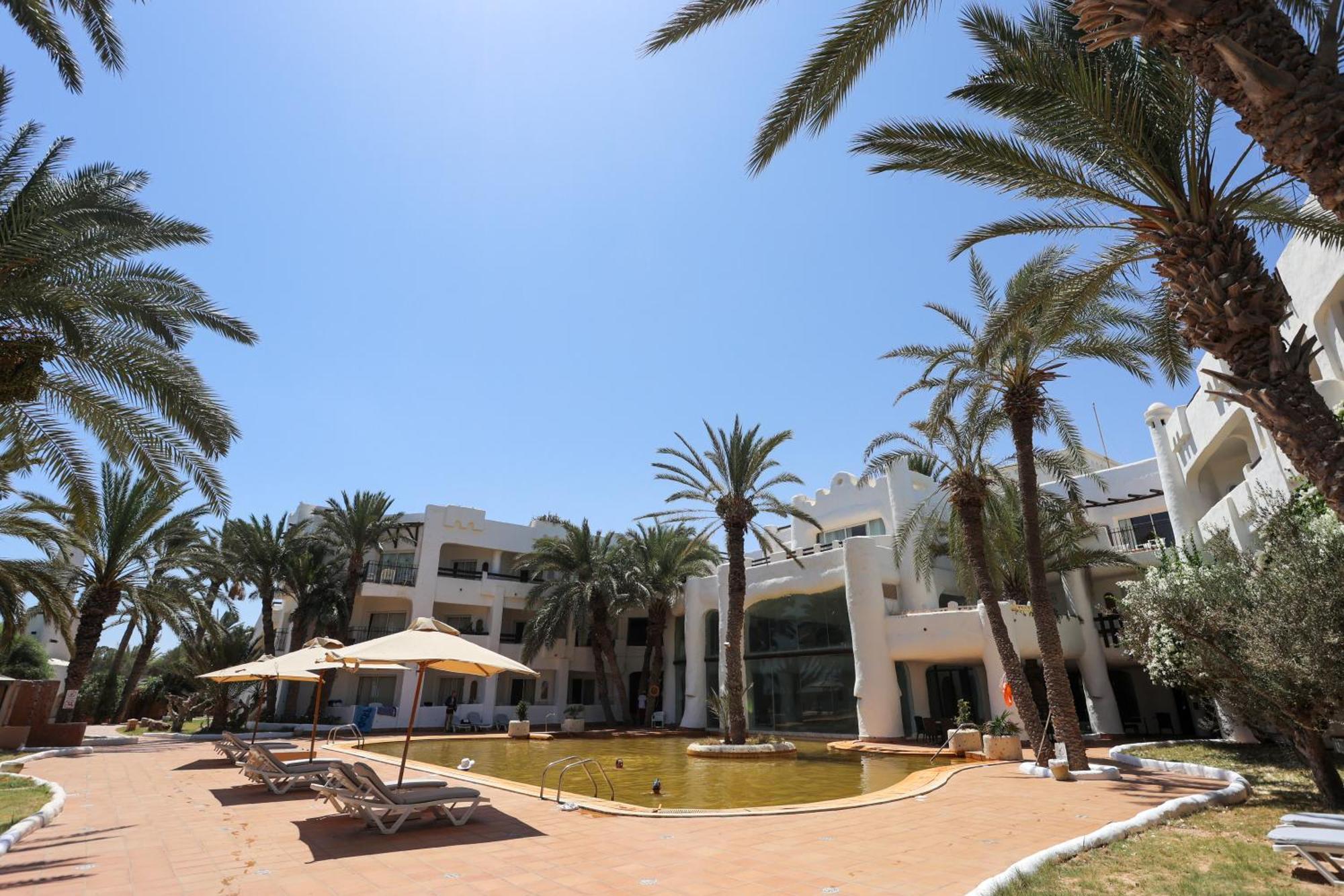 Odyssee Resort Thalasso & Spa Zarzis Eksteriør billede
