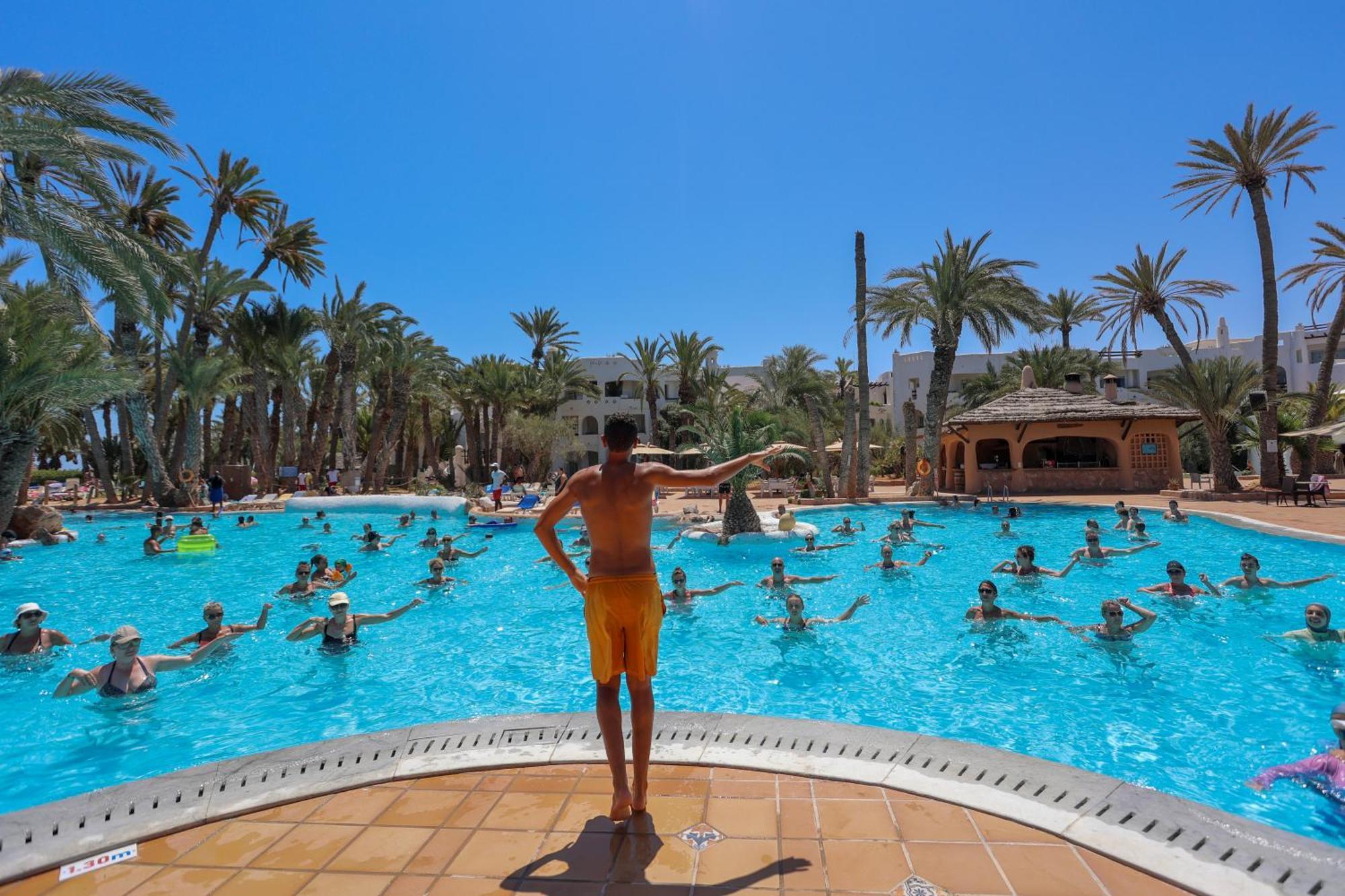 Odyssee Resort Thalasso & Spa Zarzis Eksteriør billede