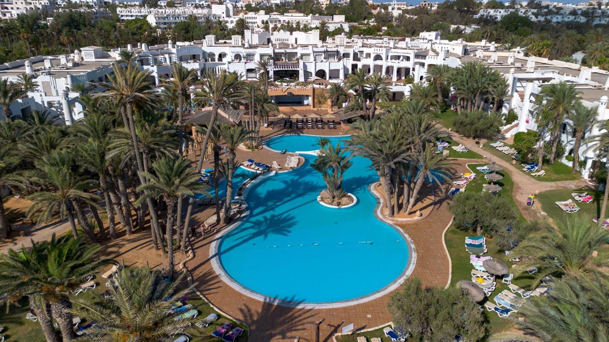 Odyssee Resort Thalasso & Spa Zarzis Eksteriør billede