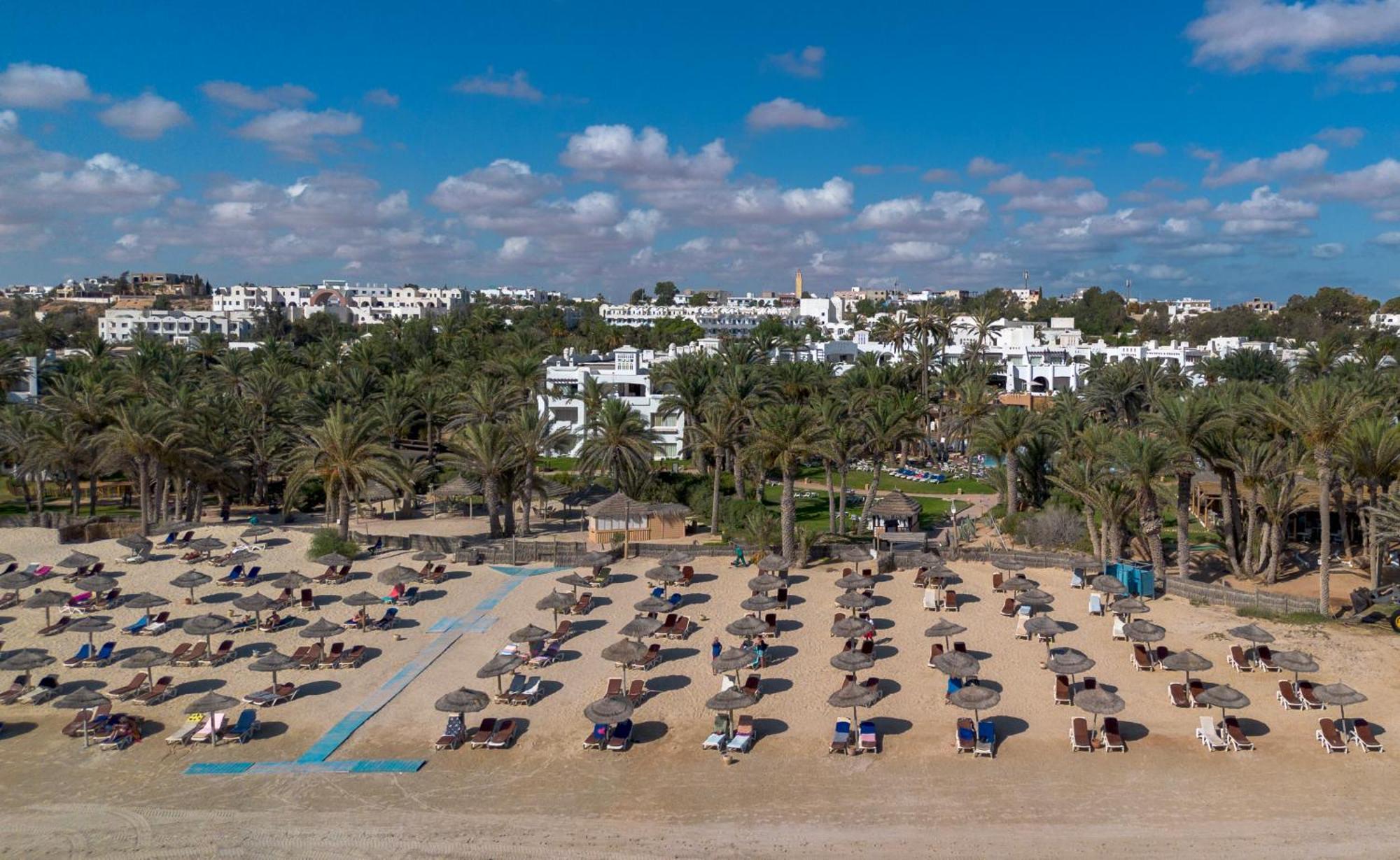 Odyssee Resort Thalasso & Spa Zarzis Eksteriør billede
